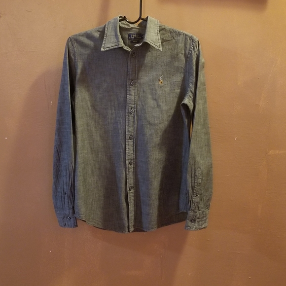 Polo Ralph Lauren Tops - Ralph Lauren Polo Button Up